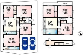 【間取り】 | 桐生１丁目