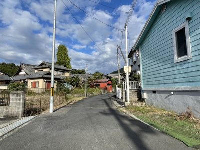 【前面道路含む現地写真】 | 桐生１丁目