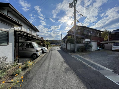 【前面道路含む現地写真】 | 桐生１丁目