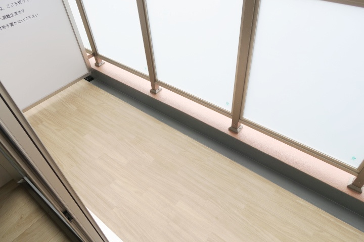 ユリカロゼAZEST川口のバルコニー|別号室の参考写真です。