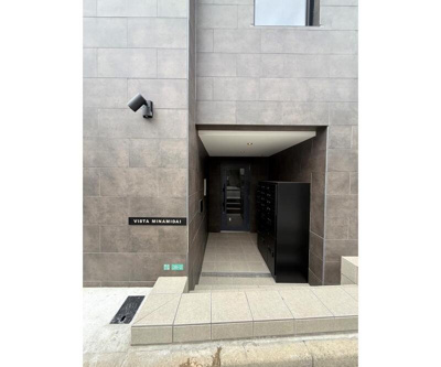 【エントランス】 | VISTA MINAMIDAI