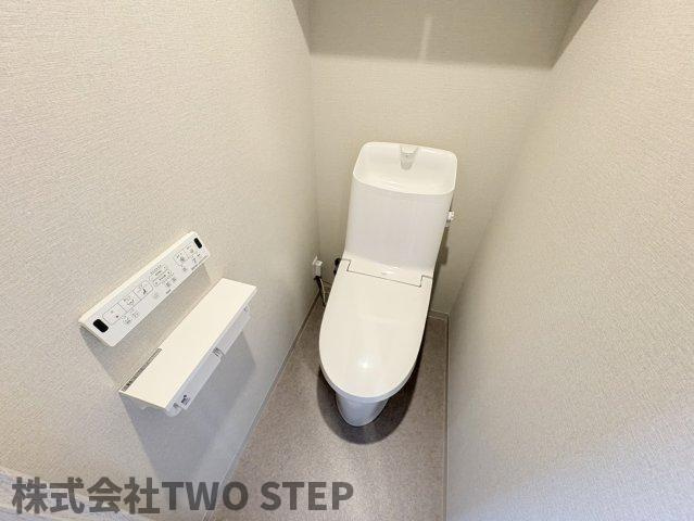 ワコーレグランディール御旅のトイレ