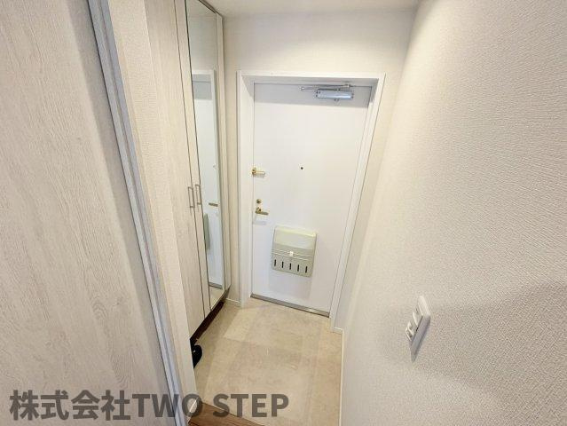 ワコーレグランディール御旅の玄関