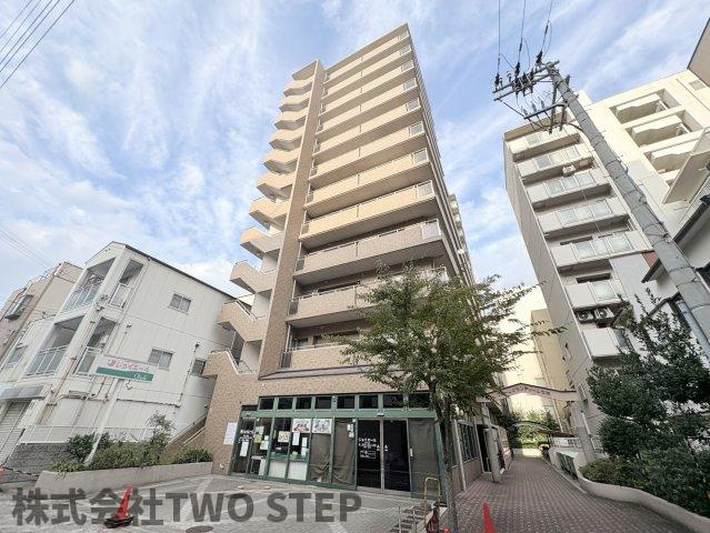 ワコーレグランディール御旅の外観