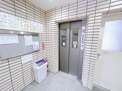 【その他共用部分】 | レスカール一番町【名古屋市賃貸・SRC層】