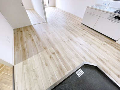 【玄関】 | レスカール一番町【名古屋市賃貸・SRC層】