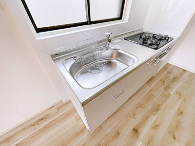 【キッチン】 | レスカール一番町【名古屋市賃貸・SRC層】