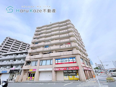 【外観】 | レスカール一番町【名古屋市賃貸・SRC層】