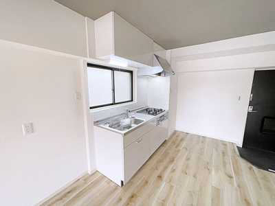 【キッチン】 | レスカール一番町【名古屋市賃貸・SRC層】