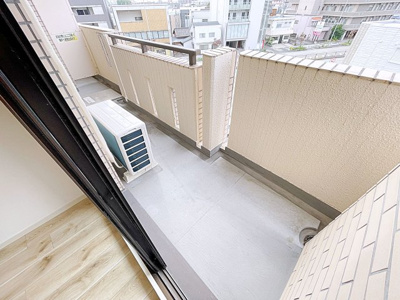 【バルコニー】 | レスカール一番町【名古屋市賃貸・SRC層】