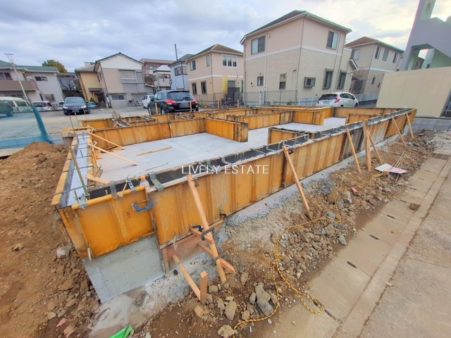 越谷市瓦曽根1丁目 新築分譲住宅 全6棟 3号棟 の外観