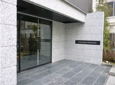 【エントランス】 | ライジングプレイス川崎