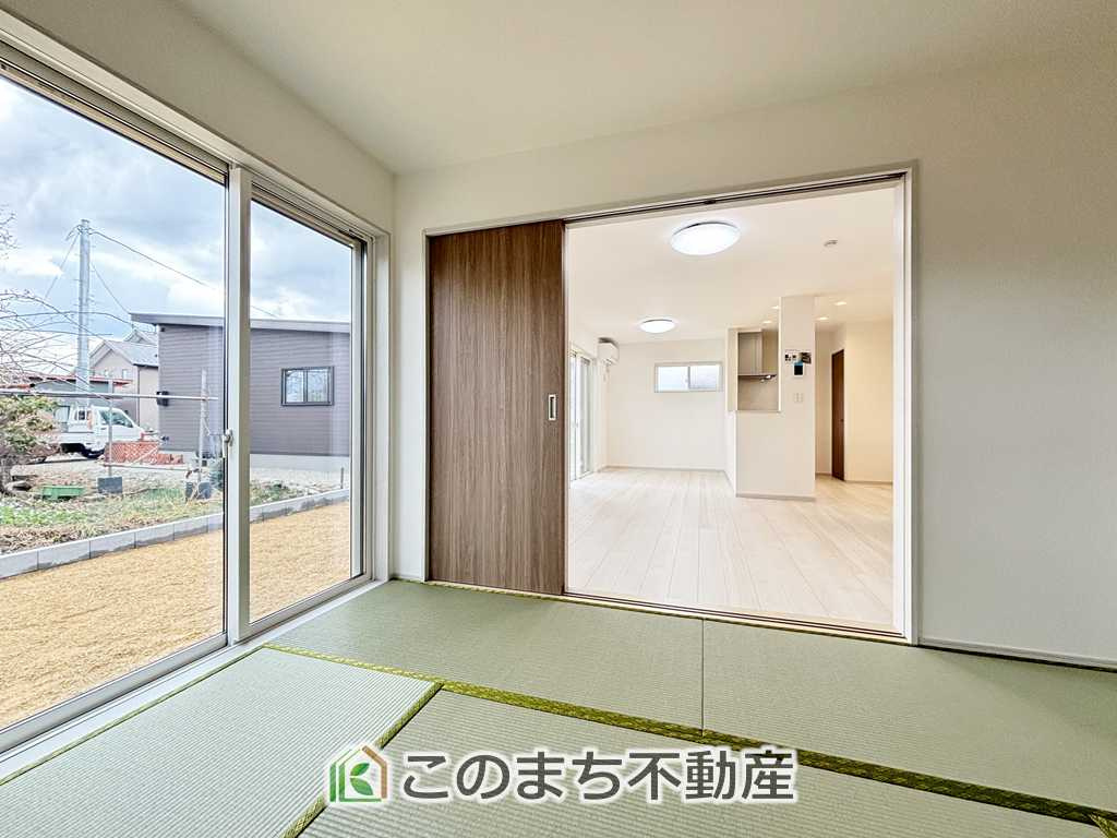 いろどりアイタウン那須塩原市並木町23-P1の和室|南向きで陽当たりの良い洋室♪風通しもよく快適です☆
