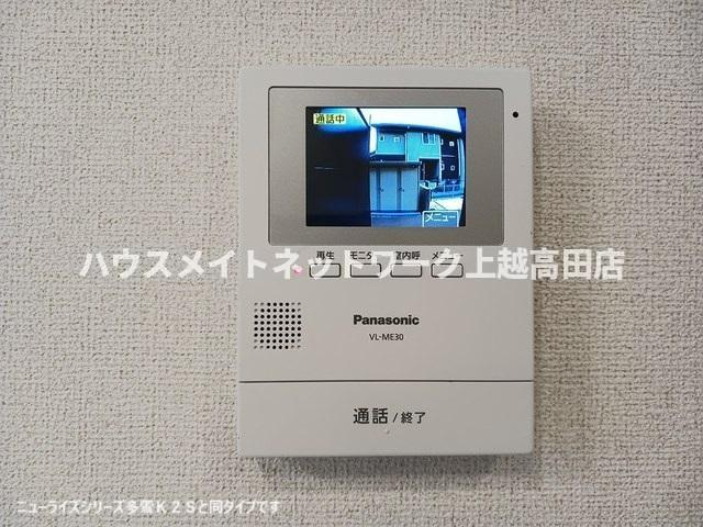 カーサさくらＡのセキュリティ|モニターホン