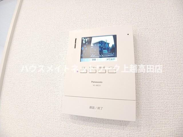 カーサさくらＡのセキュリティ|モニターホン