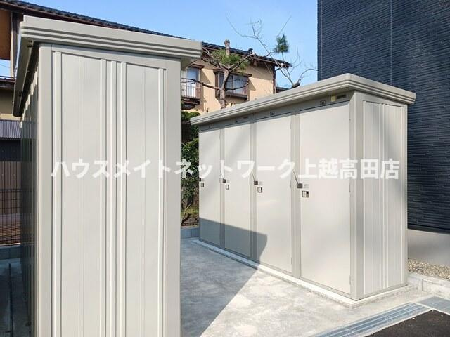 カーサさくらＡの設備|外部物置