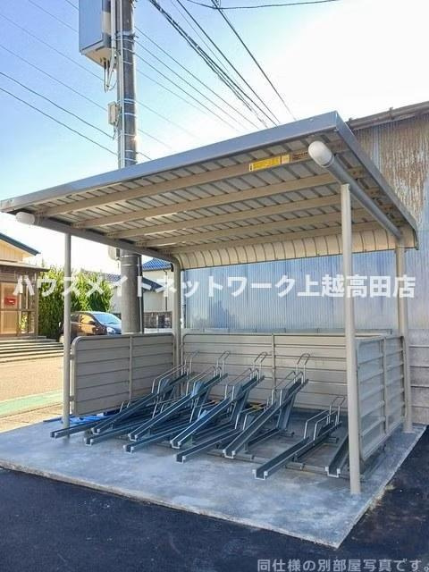 カーサさくらＡのその他共用部分|駐輪場