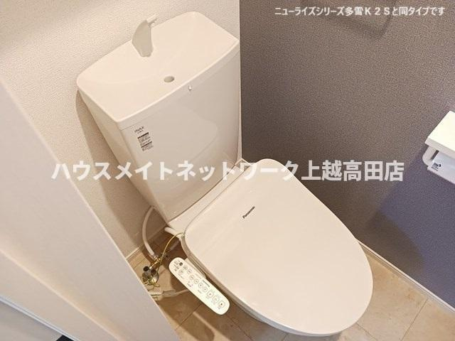 カーサさくらＡのトイレ|温水洗浄暖房便座