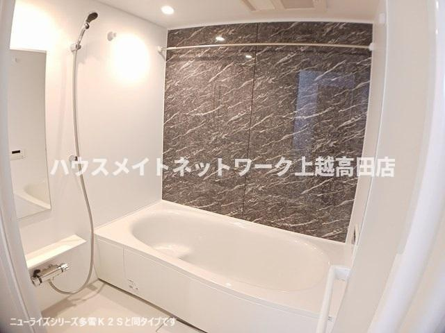 カーサさくらＡの浴室|バス