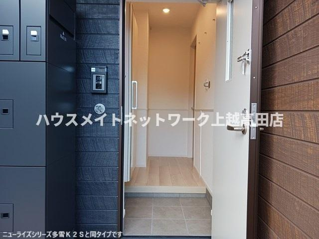 カーサさくらＡの玄関|玄関