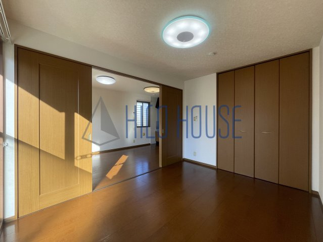 セーラム小仙波の寝室