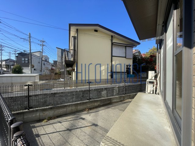 セーラム小仙波のバルコニー