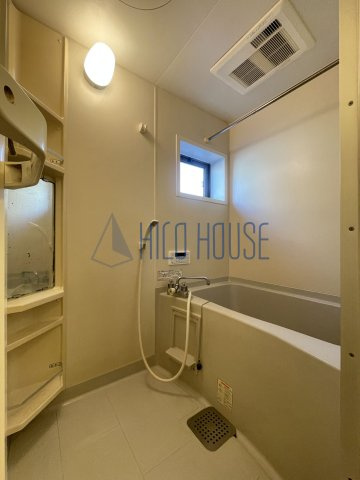 セーラム小仙波の浴室