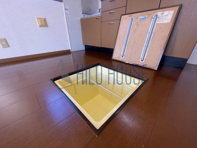 セーラム小仙波の収納