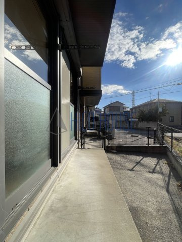 セーラム小仙波のバルコニー