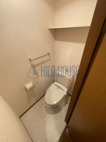 セーラム小仙波のトイレ