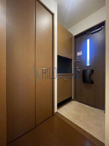 セーラム小仙波の玄関