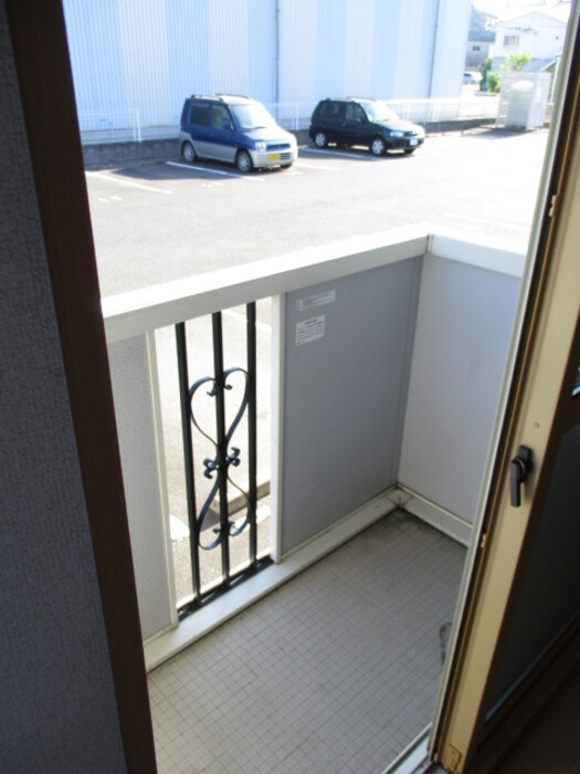 グランドソレーユ東合川のバルコニー|バルコニーがあります