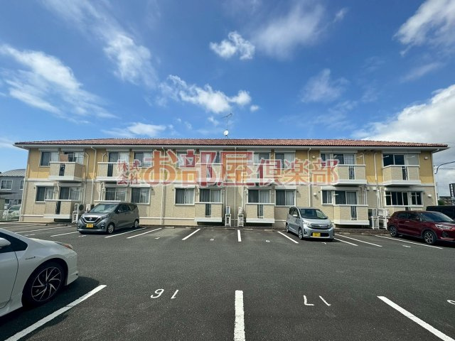 グランドソレーユ東合川の駐車場|駐車場があるので、車を買う予定の方も安心です