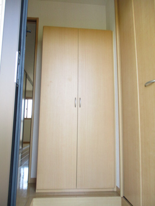 グランドソレーユ東合川の収納|収納があります