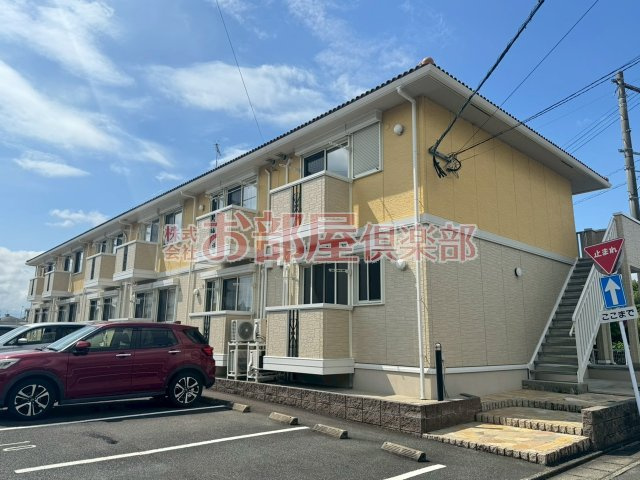 グランドソレーユ東合川の外観|きれいな外観です