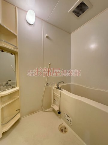 グランドソレーユ東合川の浴室|ゆったり過ごせるお風呂です