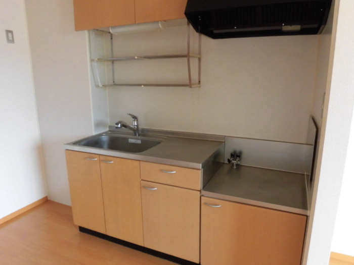 ペイサージュ上津のキッチン|お料理しやすいキッチンです