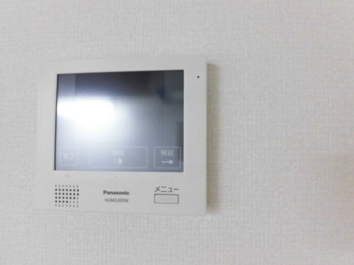 ペルラディアマンテB棟のセキュリティ