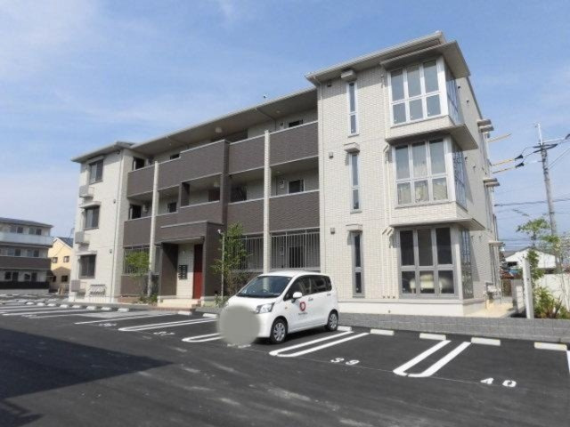 ペルラディアマンテB棟の外観|外はこのようになっています