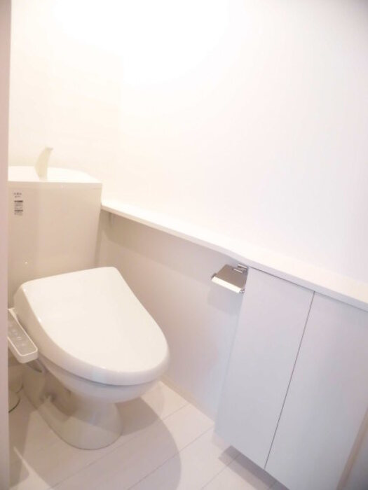 ペルラディアマンテB棟のトイレ|清潔感のあるトイレです