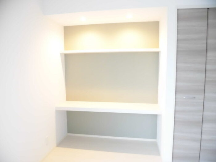 ペルラディアマンテB棟の収納|収納があります