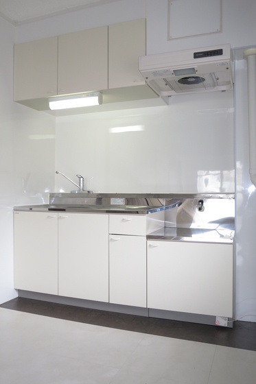 セキレイマンション久留米のキッチン|使いやすいキッチンです