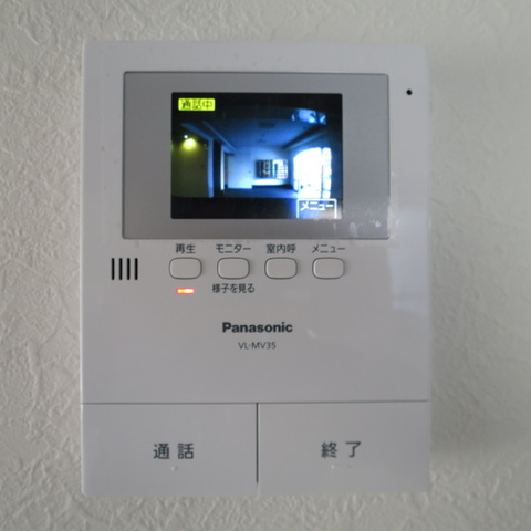 セキレイマンション久留米のセキュリティ