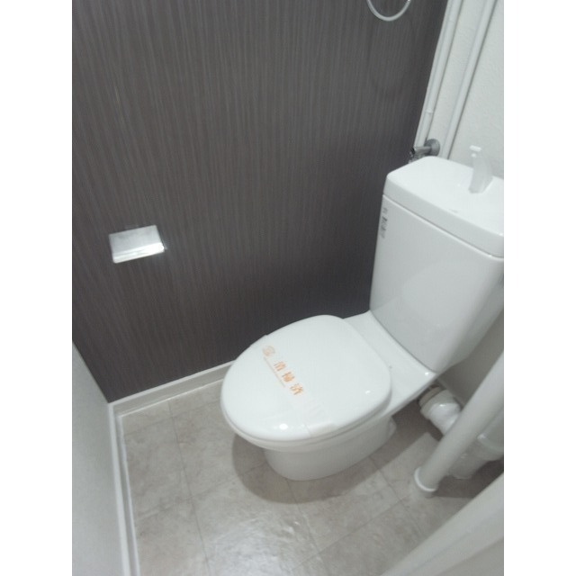 セキレイマンション久留米のトイレ|シンプルで使いやすいトイレです