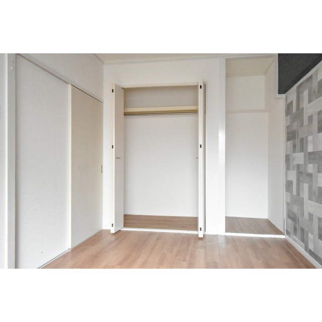 セキレイマンション久留米の収納|大きなものも収納できそうです