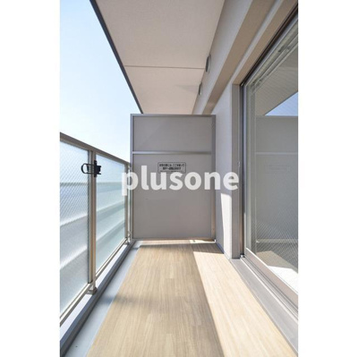 【バルコニー】 | エスリード京橋グランテラス