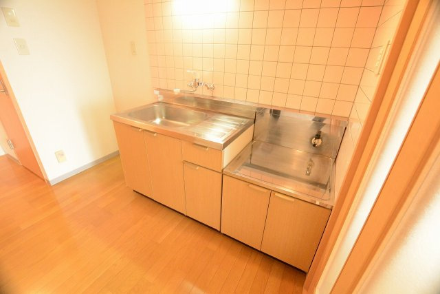 ミルーム津福のキッチン|きれいなキッチンです