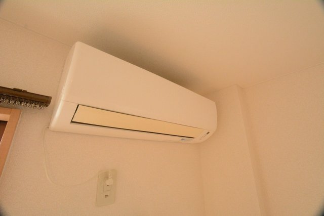 ミルーム津福の設備|エアコン付き