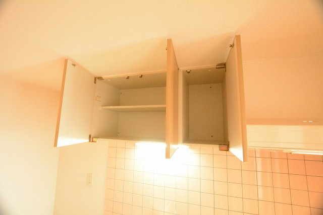 ミルーム津福の収納