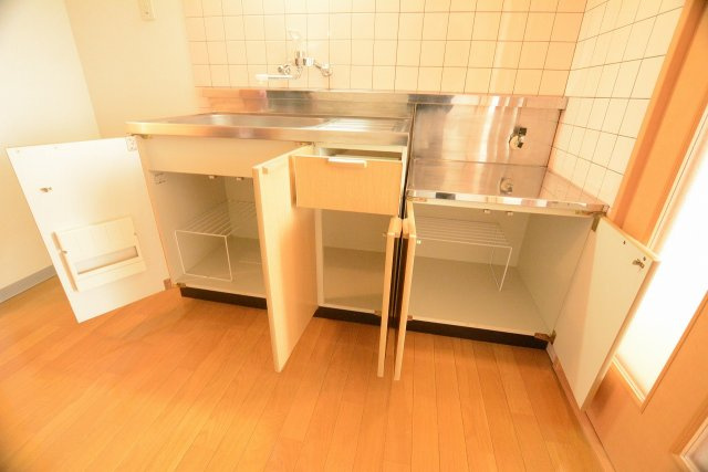 ミルーム津福の収納